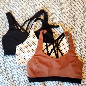 Lululemon sports bras - size 6